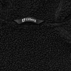 Urberg Juniors' Pile Hoodie Black Beauty