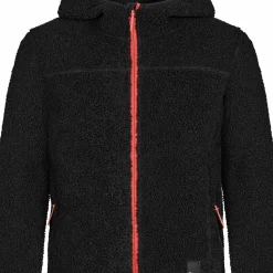 Urberg Juniors' Pile Hoodie Black Beauty