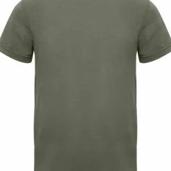 Urberg Junior's Printed Tree Tee Dusty Olive