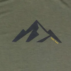 Urberg Junior's Printed Tree Tee Dusty Olive