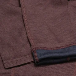 Urberg Juniors' Selje Merino-Bamboo Set Huckleberry/Blue Nights