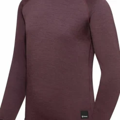 Urberg Juniors' Selje Merino-Bamboo Set Huckleberry/Blue Nights