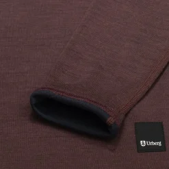 Urberg Juniors' Selje Merino-Bamboo Set Huckleberry/Blue Nights