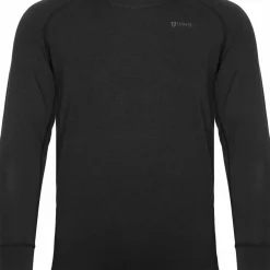 Urberg Juniors' Solid Tree Base Layer Set Black Beauty
