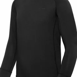 Urberg Juniors' Solid Tree Base Layer Set Black Beauty