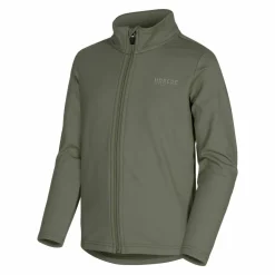 Urberg Juniors' Stavik Fleece Deep Lichen Green