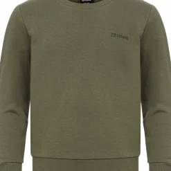 Urberg Juniors' Sweatshirt Terry Deep Lichen Green