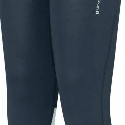 Urberg Juniors' Tree Base Layer Set Blue Nights/stone Blue/celadon