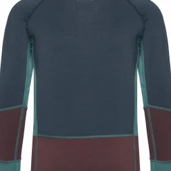 Urberg Juniors' Tree Base Layer Set Blue Nights