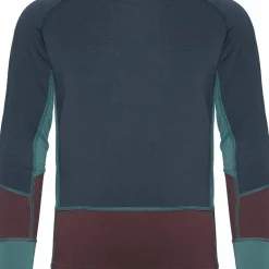 Urberg Juniors' Tree Base Layer Set Blue Nights