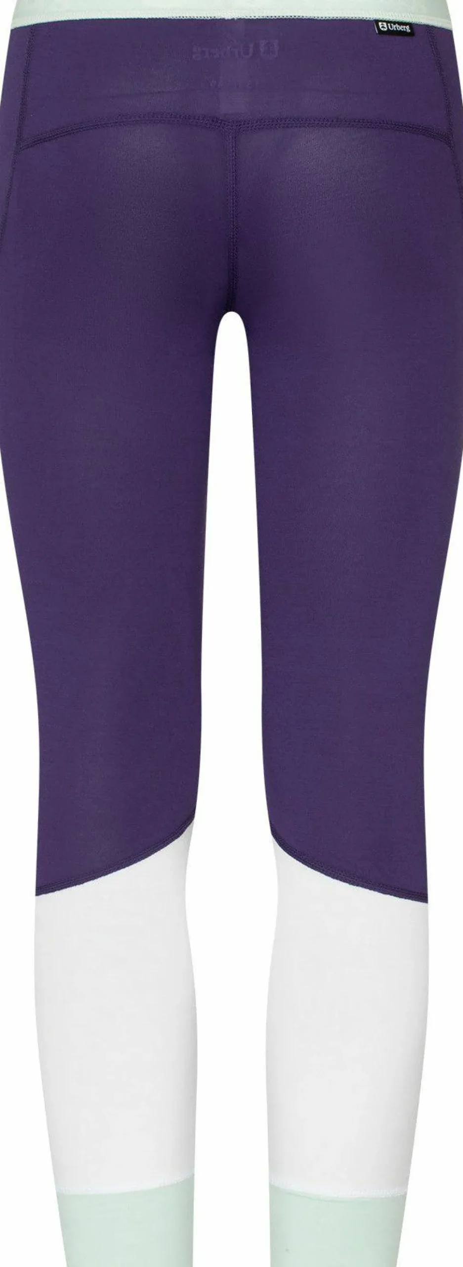 Urberg Juniors' Tree Base Layer Set Grape/cloudy Dancer/celadon
