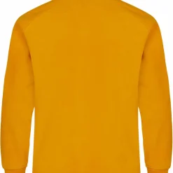 Urberg Juniors' Vindeln Wind Fleece Jacket Sunflower