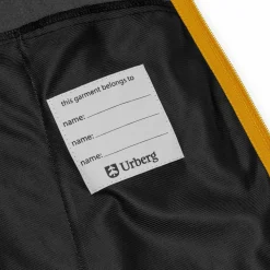 Urberg Juniors' Vindeln Wind Fleece Jacket Sunflower