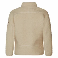 Urberg Kids' Åheim Pile Jacket Bone White