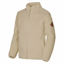 Urberg Kids' Åheim Pile Jacket Bone White