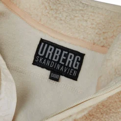 Urberg Kids' Åheim Pile Jacket Bone White