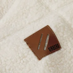 Urberg Kids' Åheim Pile Jacket Bone White