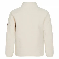 Urberg Kids' Åheim Pile Jacket Bone White