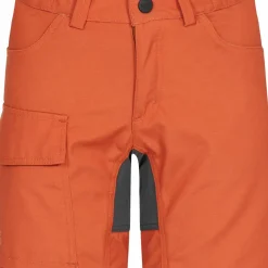 Urberg Kids' Liabygda Hiking Shorts Chili