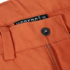 Urberg Kids' Liabygda Hiking Shorts Chili