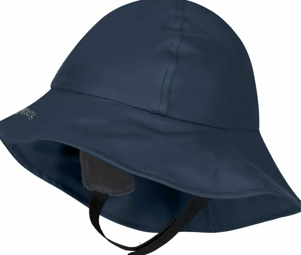 Urberg Kids' PU Hat Midnight Navy