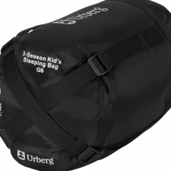 Urberg Kids' 3-Season Sleeping Bag G6 Dark Purple