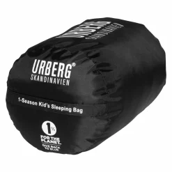 Urberg Kids' 1-season Sleeping Bag G2 Chili/Rio Red
