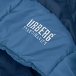 Urberg Kids' 1-season Sleeping Bag G2 Mallard Blue/Midnight Navy