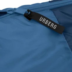 Urberg Kids' 1-season Sleeping Bag G2 Mallard Blue/Midnight Navy