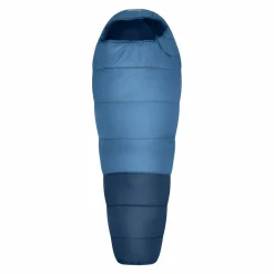 Urberg Kids' 1-season Sleeping Bag G2 Mallard Blue/Midnight Navy