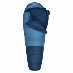 Urberg Kids' 1-season Sleeping Bag G2 Mallard Blue/Midnight Navy