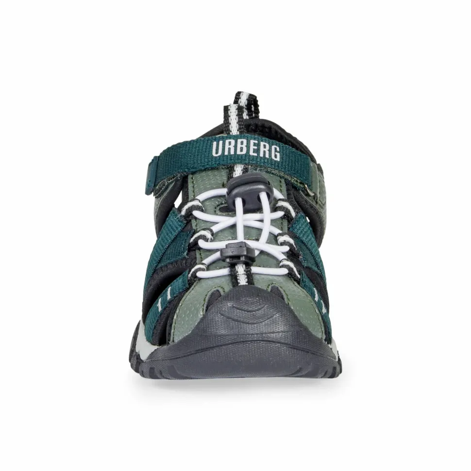 Urberg Kids' Sunny Sandal Silver Pine