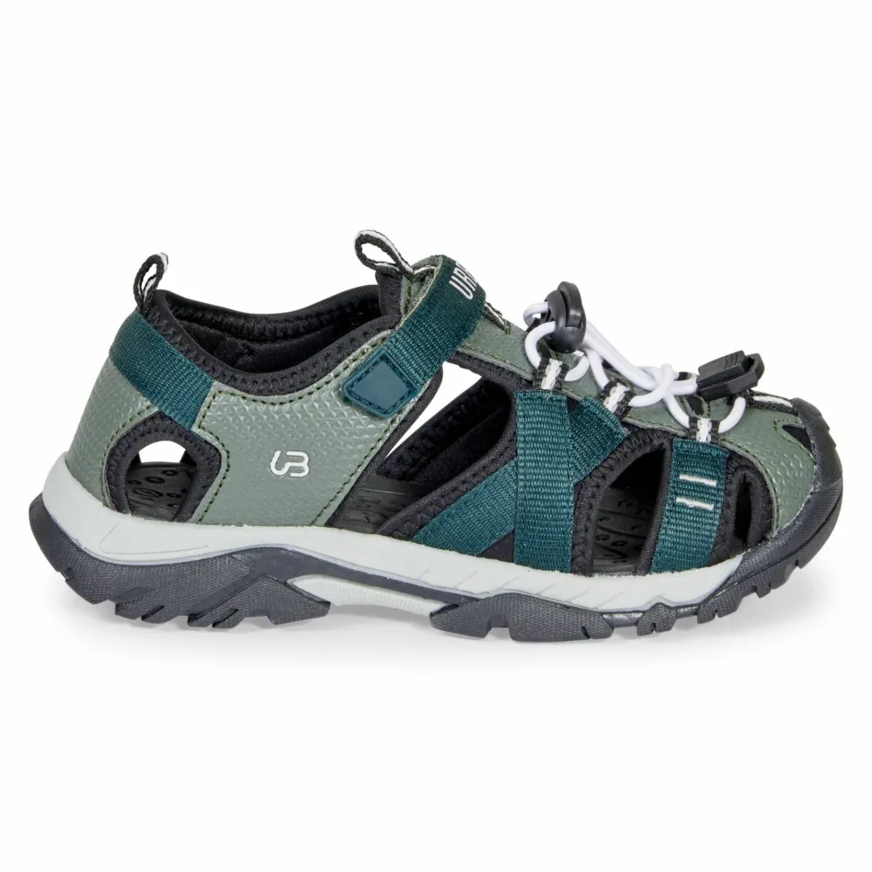 Urberg Kids' Sunny Sandal Silver Pine