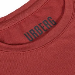 Urberg Kids' Tafjord Bamboo Tee Tandori Spice