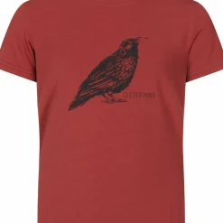 Urberg Kids' Tafjord Bamboo Tee Tandori Spice