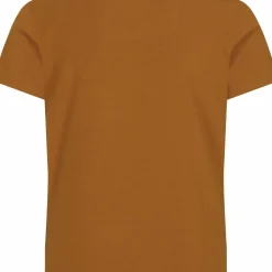 Urberg Kids' Vidsel Bamboo Tee Pumpkin Spice