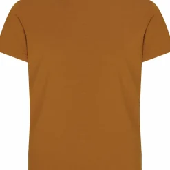 Urberg Kids' Vidsel Bamboo Tee Pumpkin Spice