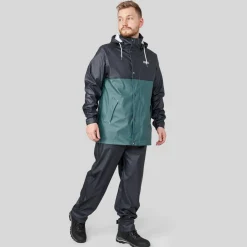 Urberg Malme PU Rain Set Unisex Midnight Navy