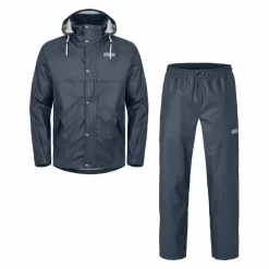 Urberg Malme PU Rain Set Unisex Midnight Navy