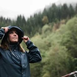 Urberg Malme PU Rain Set Unisex Midnight Navy