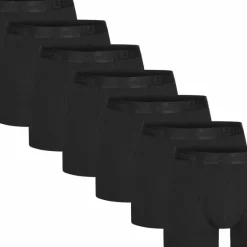 Urberg Men's Bamboo Boxers 7-Pack Black Beauty