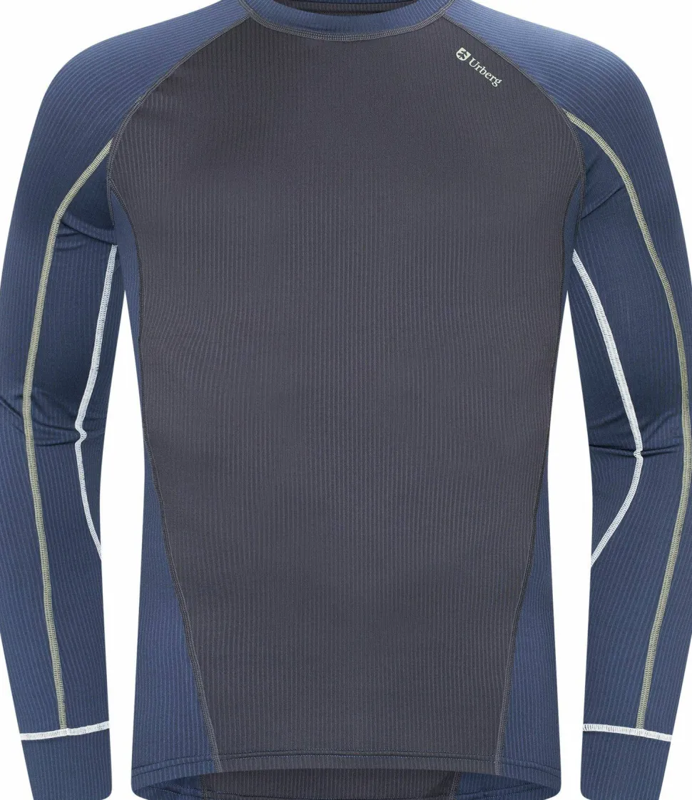 Urberg Men's Base Layer Set Blue Nights