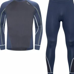 Urberg Men's Base Layer Set Blue Nights