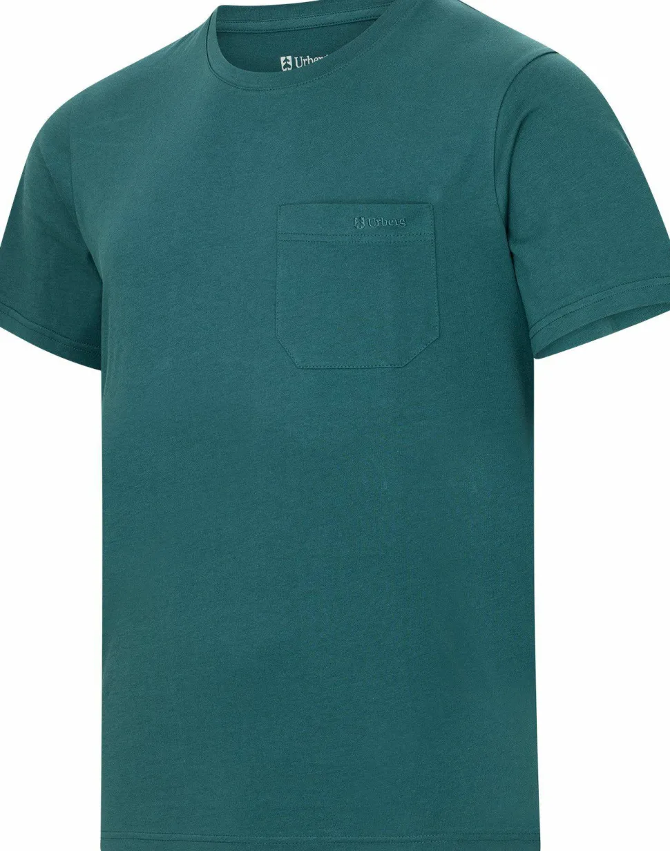 Urberg Men's Cotton Pocket Tee Mediterranea