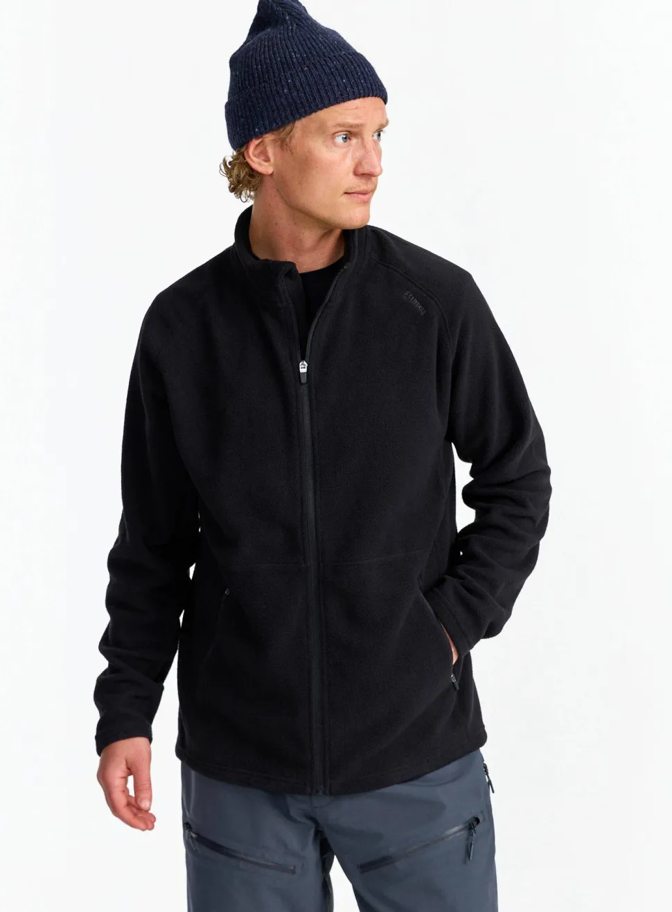Urberg Men's Fleece Jacket Black Beauty