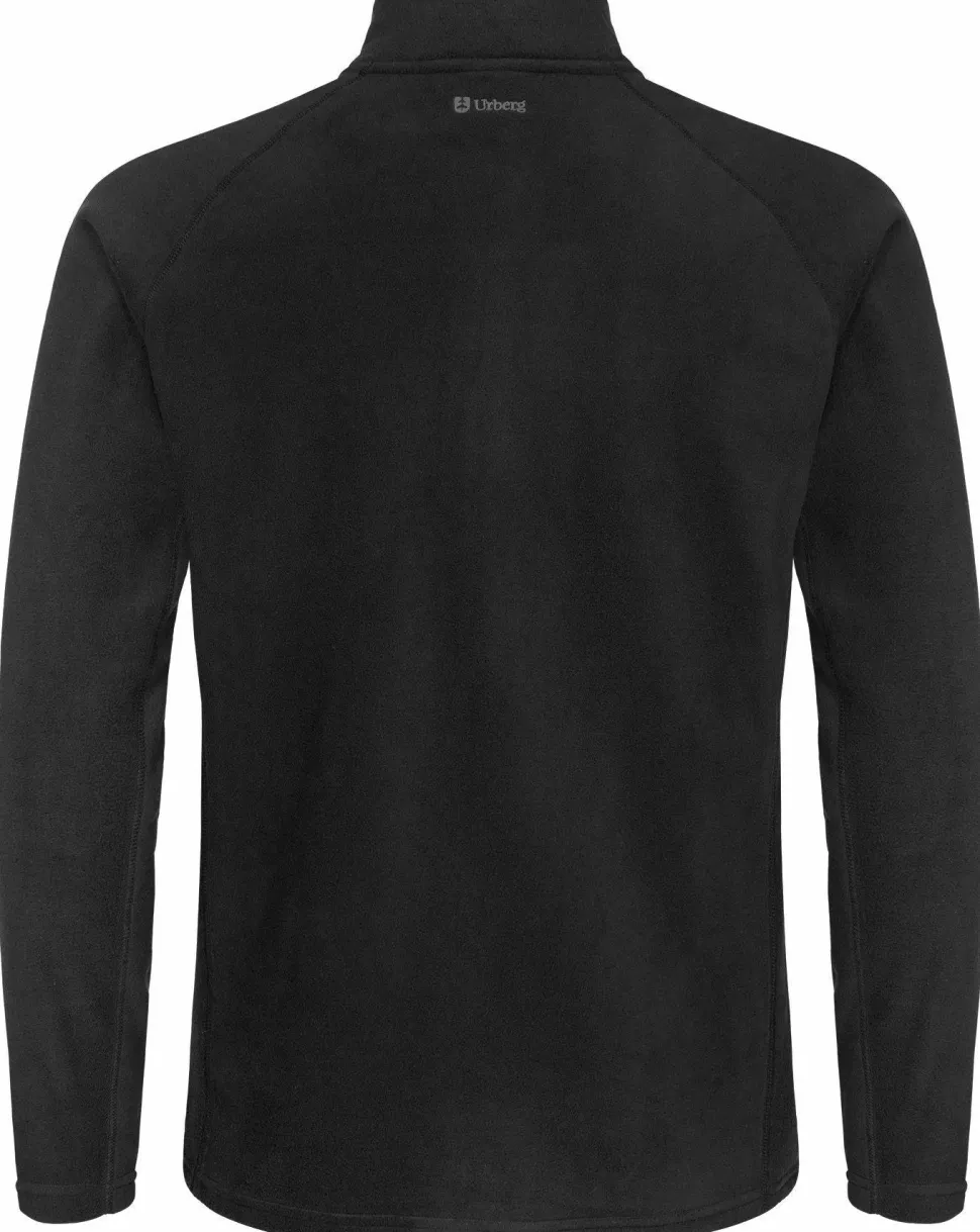 Urberg Men's Fleece Jacket Black Beauty