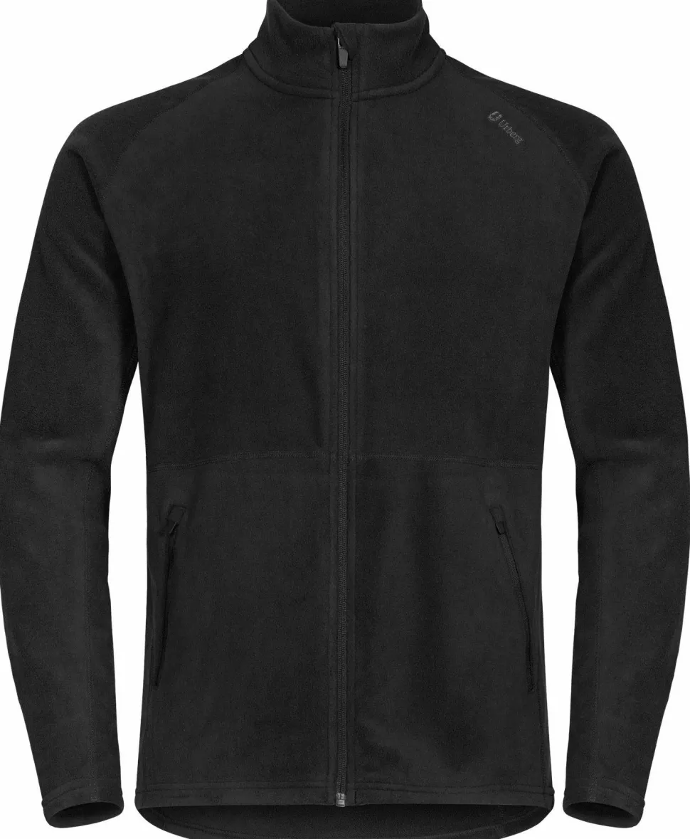 Urberg Men's Fleece Jacket Black Beauty