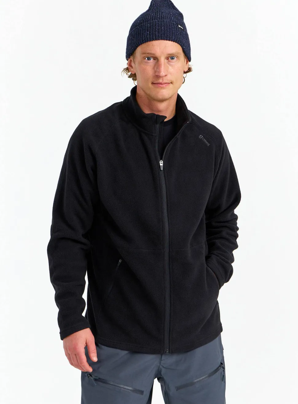 Urberg Men's Fleece Jacket Black Beauty