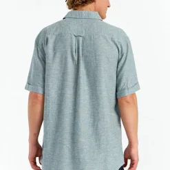 Urberg Men's Hemp SS Shirt Silver Pine