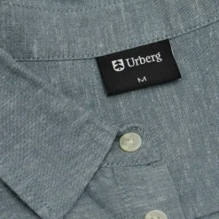 Urberg Men's Hemp SS Shirt Silver Pine